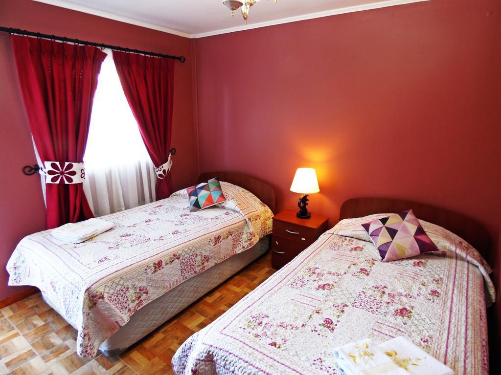 Hostal Whay Hau Санта-Крус Экстерьер фото