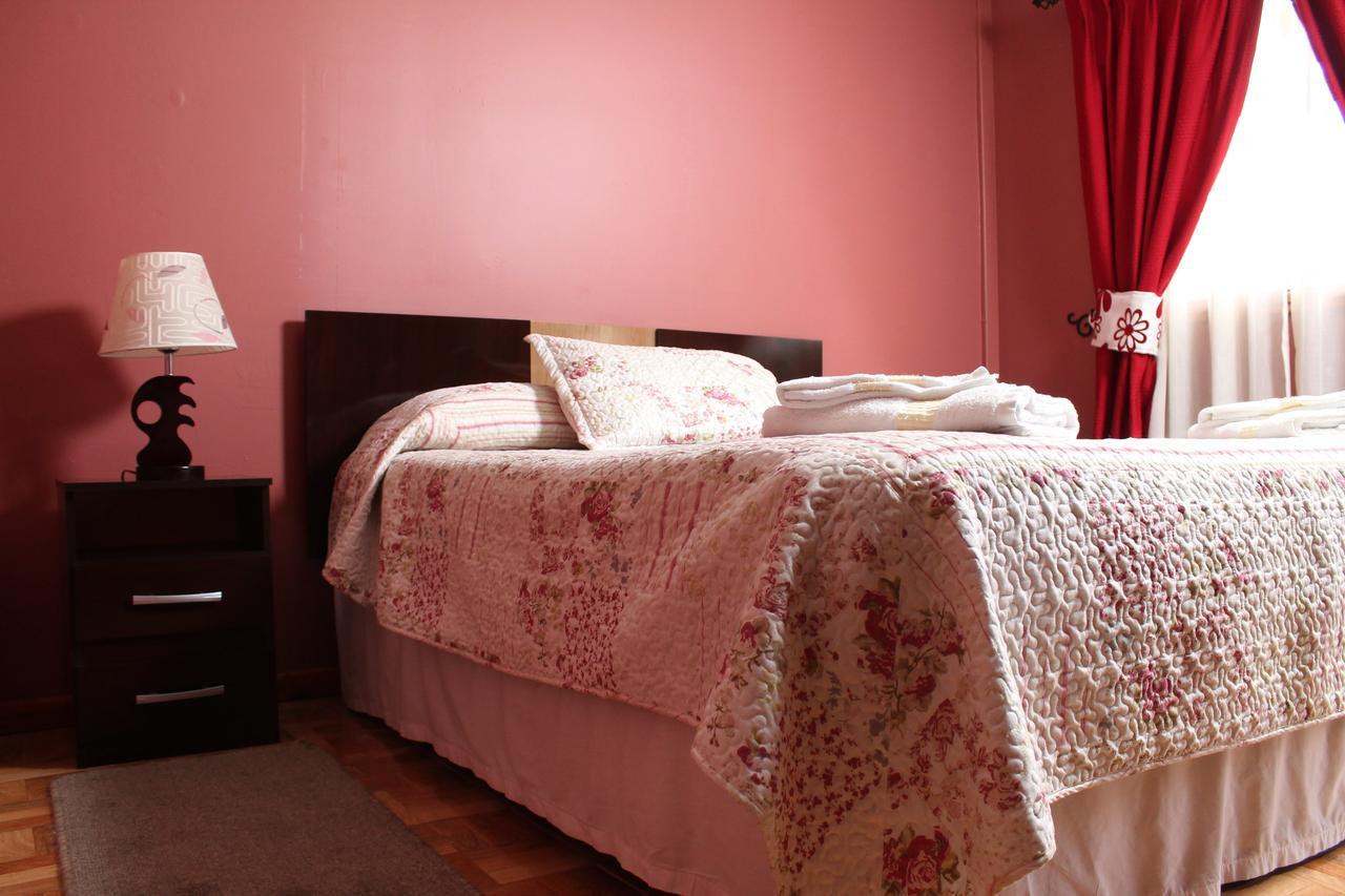 Hostal Whay Hau Санта-Крус Экстерьер фото