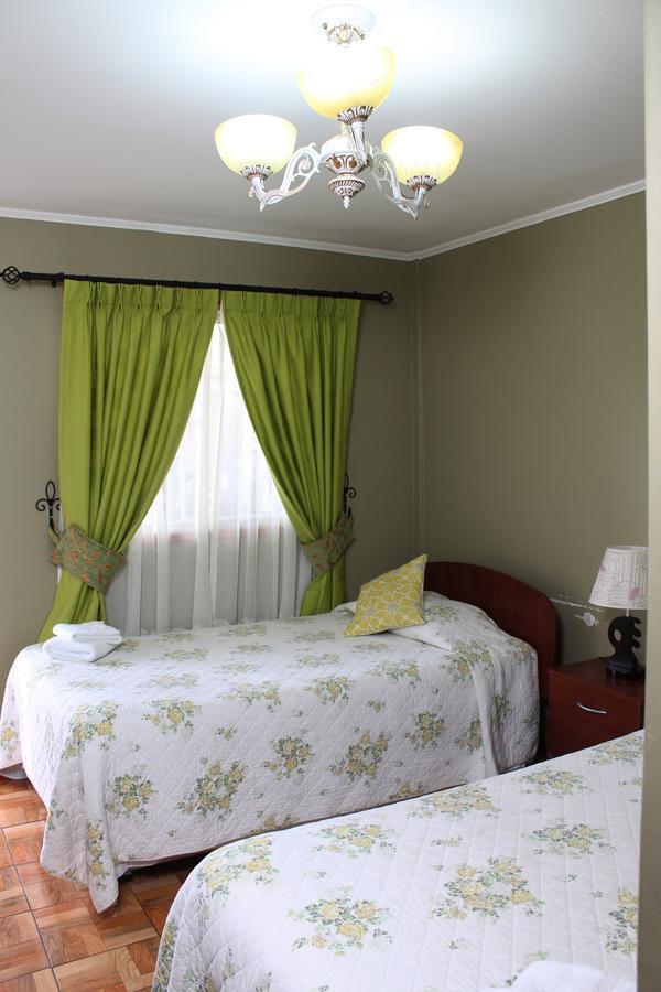 Hostal Whay Hau Санта-Крус Экстерьер фото